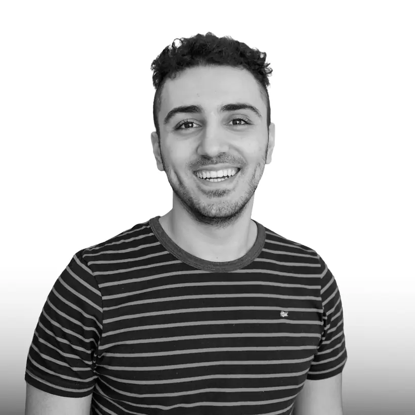 Retrato de Karim Chaya