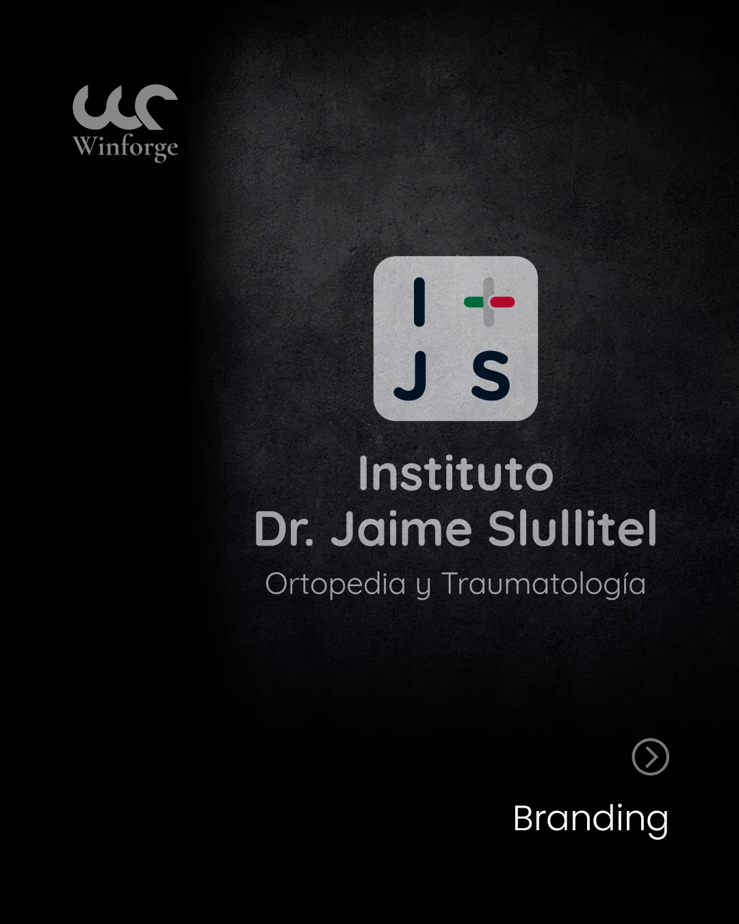 Identidad visual de Instituto Dr. Jaime Slullitel
