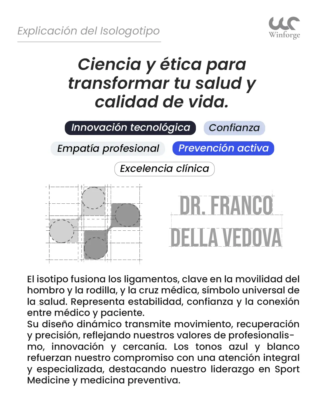 Branding para Dr. Franco Della Vedova