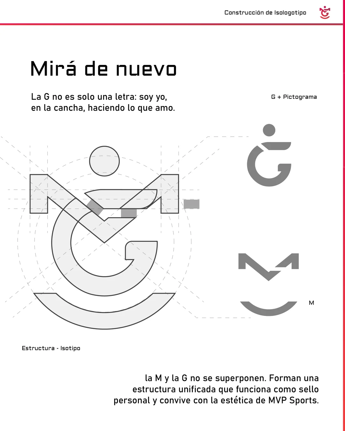 Construcción del isologo de Manu Gutiérrez
